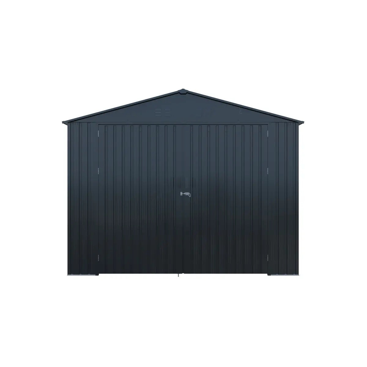 Metal Shed with Window