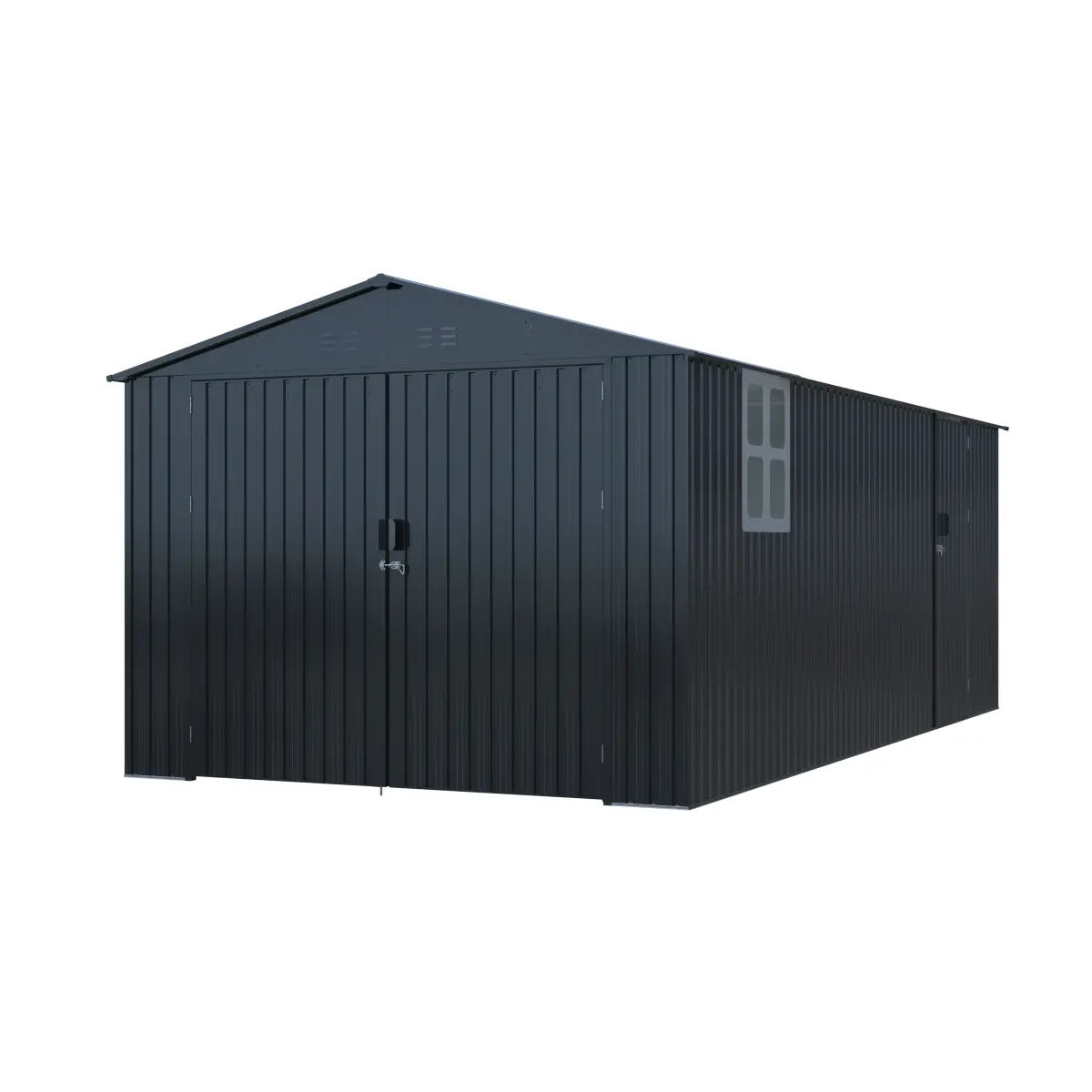 Metal Shed with Window