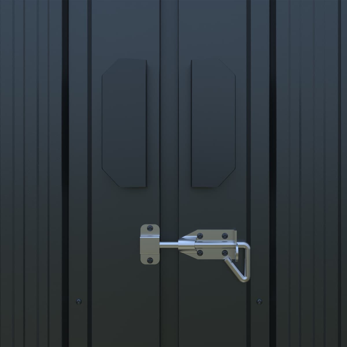 Metal Shed with Window#color_black