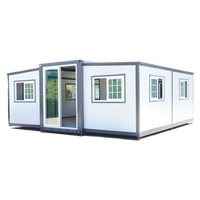 Bastone Mobile Expandable Prefab House 19ft x 20ft with Cabinet