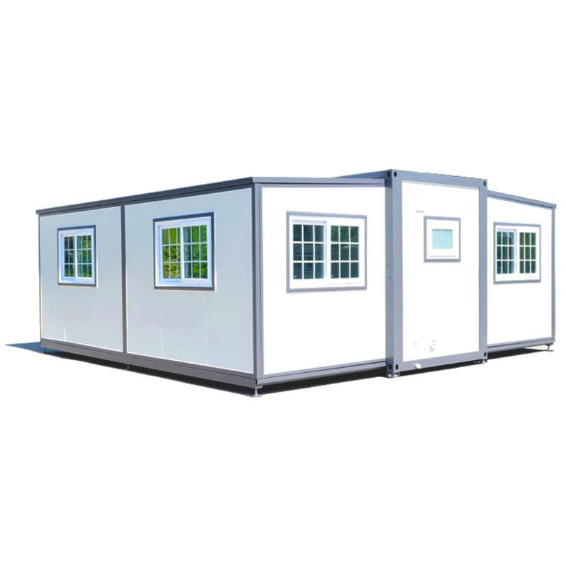 Bastone Mobile Expandable Prefab House 19ft x 20ft with Cabinet