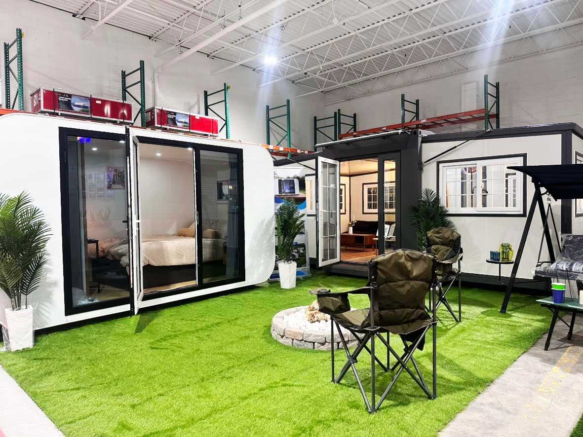 Load video: New York Showroom-Chery Industrial