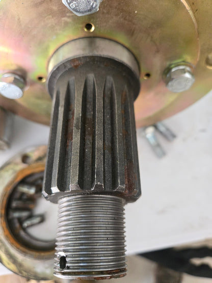 New Model Gearbox with 8 splines