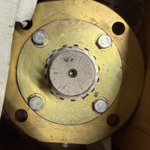 New Model Gearbox with 15 splines