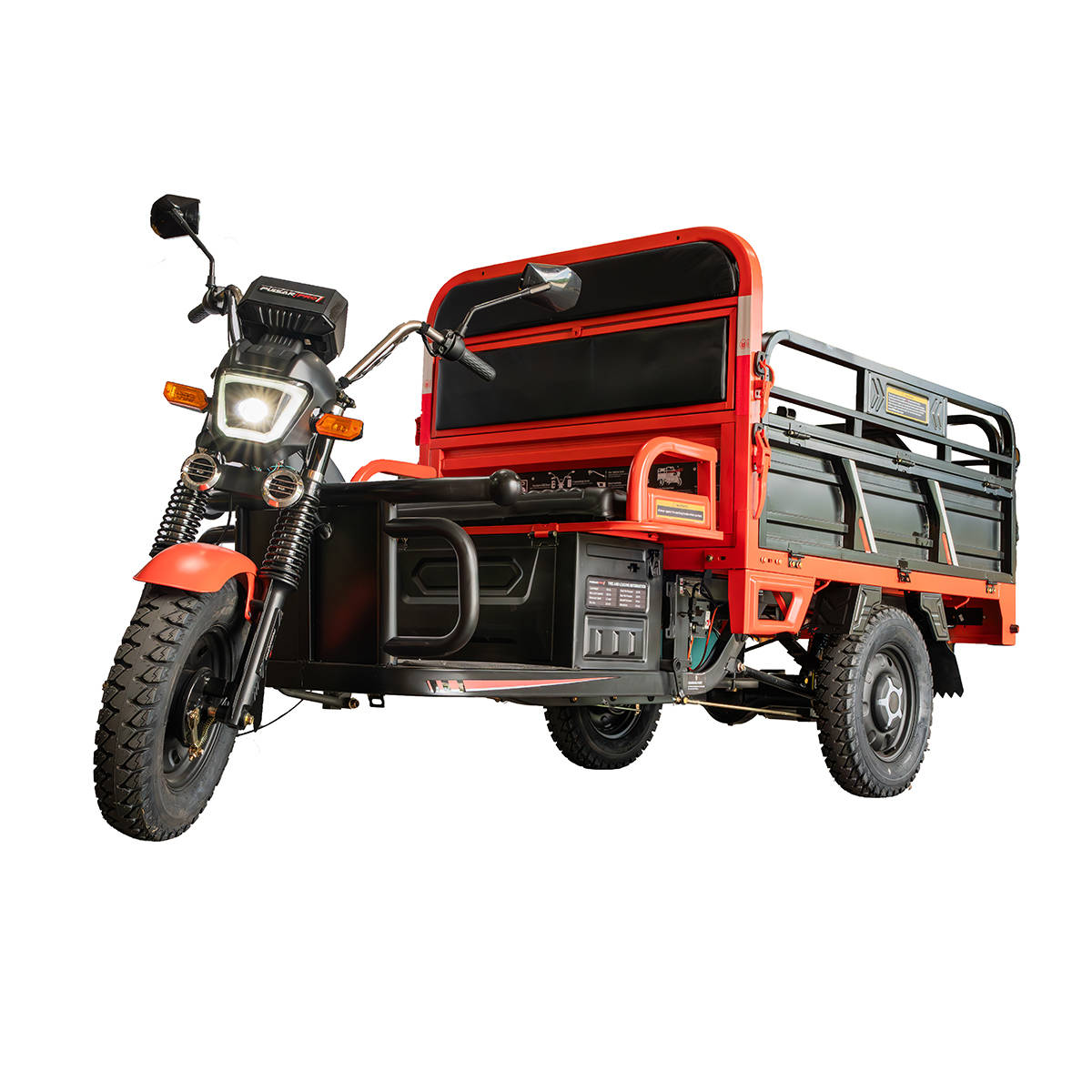 Off-RoadBattery-PoweredUtilityTricycle