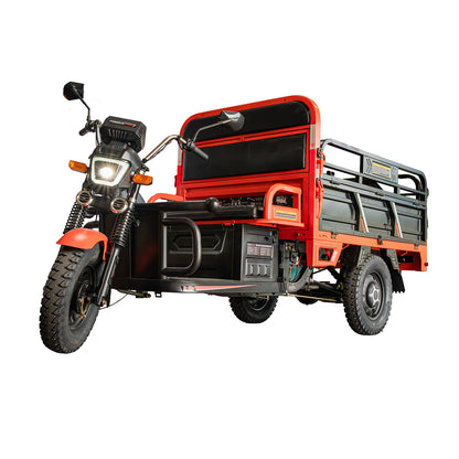 Off-RoadBattery-PoweredUtilityTricycle