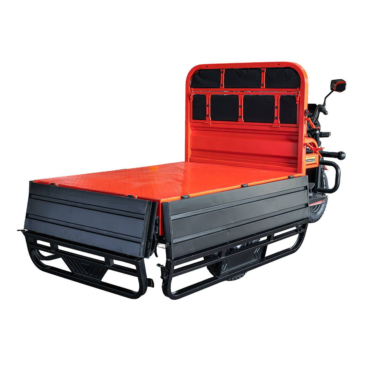Off-Road Battery-Powered Utility Tricycle