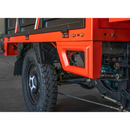 Off-Road Battery-Powered Utility Tricycle
