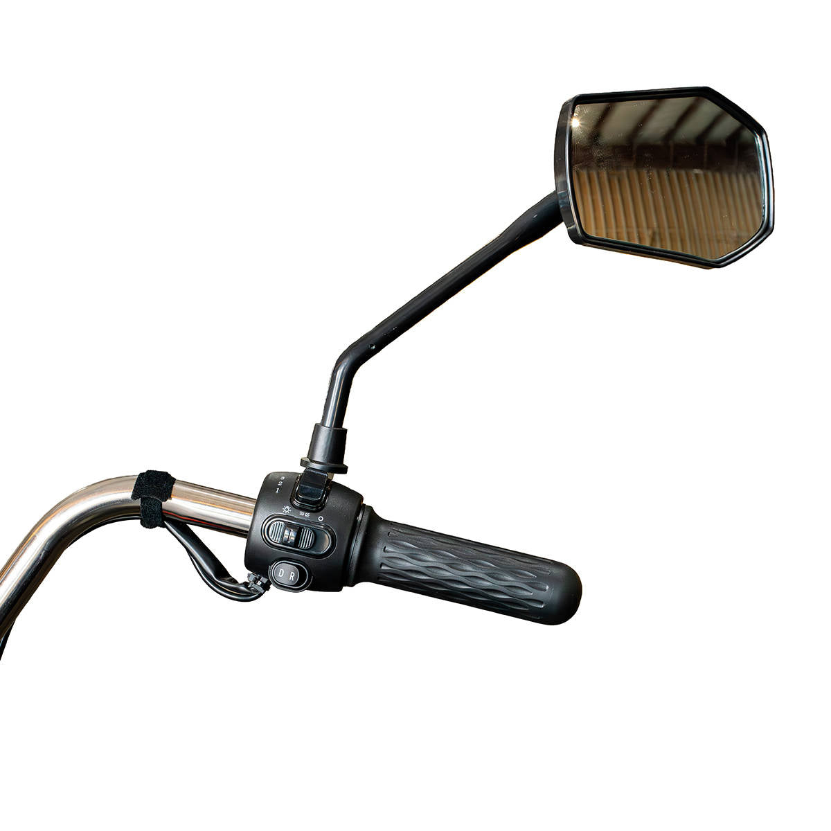 Off-Road Battery-Powered Utility Tricycle
