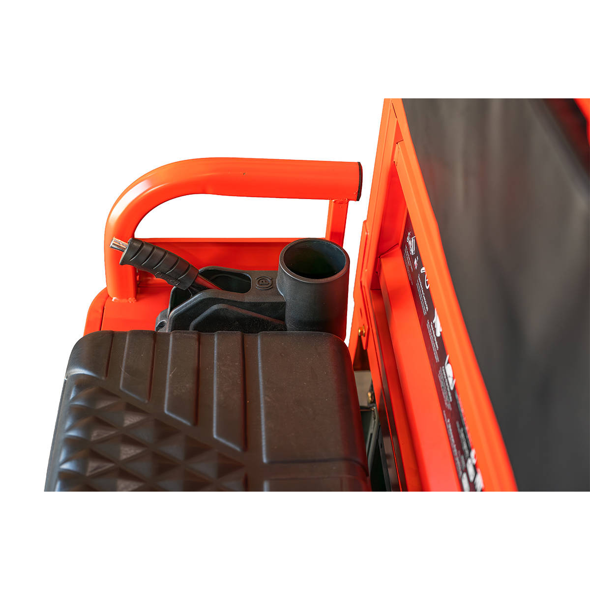 Off-Road Battery-Powered Utility Tricycle