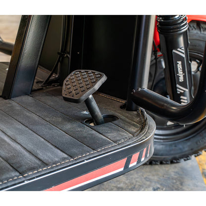 Off-Road Battery-Powered Utility Tricycle