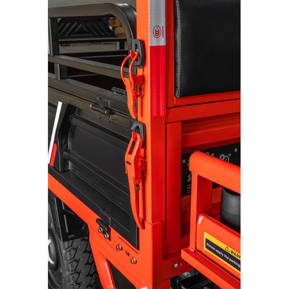 Off-Road Battery-Powered Utility Tricycle