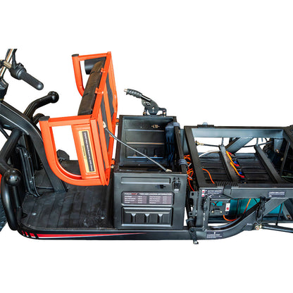 Off-Road Battery-Powered Utility Tricycle