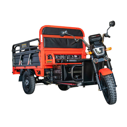 Off-Road Battery-Powered Utility Tricycle