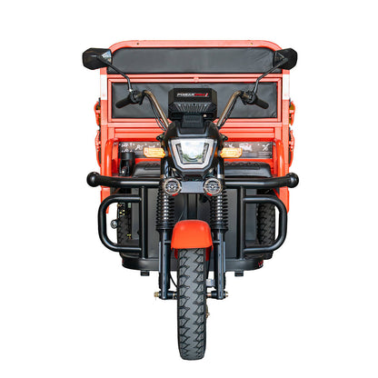 Off-Road Battery-Powered Utility Tricycle
