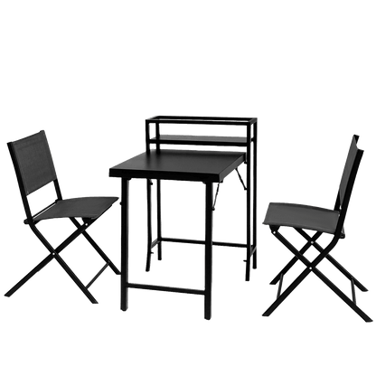 Chery Industrial Outdoor Bistro Set