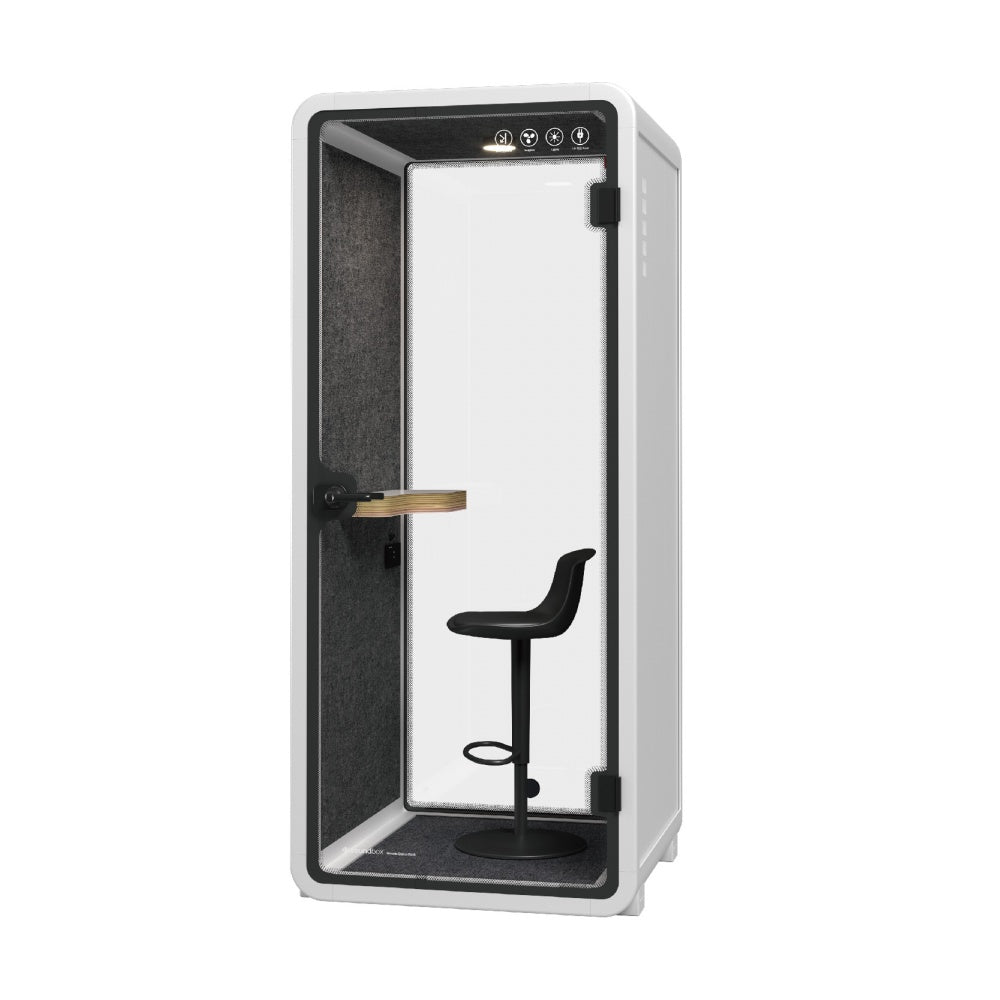 P1F-2 Pro Privacy Booth Meeting Pod for 1-person