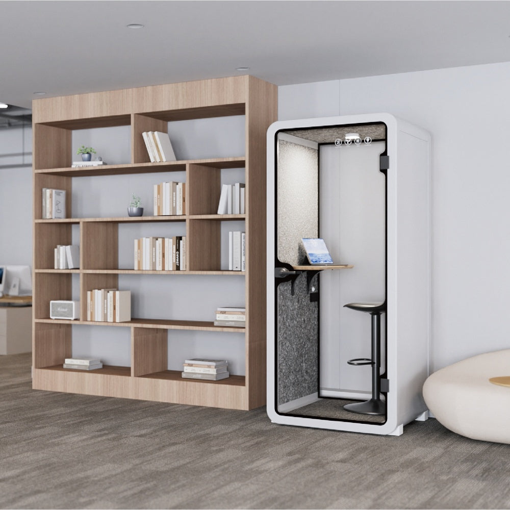 P1F-2 Pro Privacy Booth Meeting Pod for 1-person