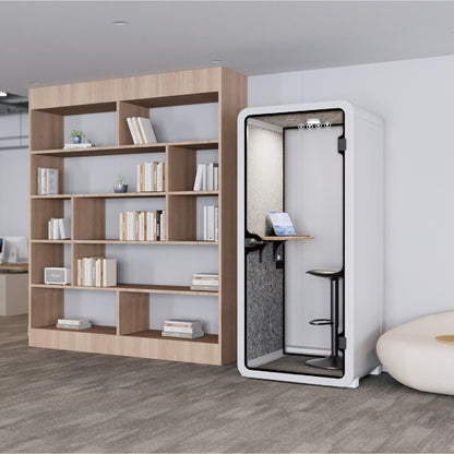 P1F-2 Pro Privacy Booth Meeting Pod for 1-person