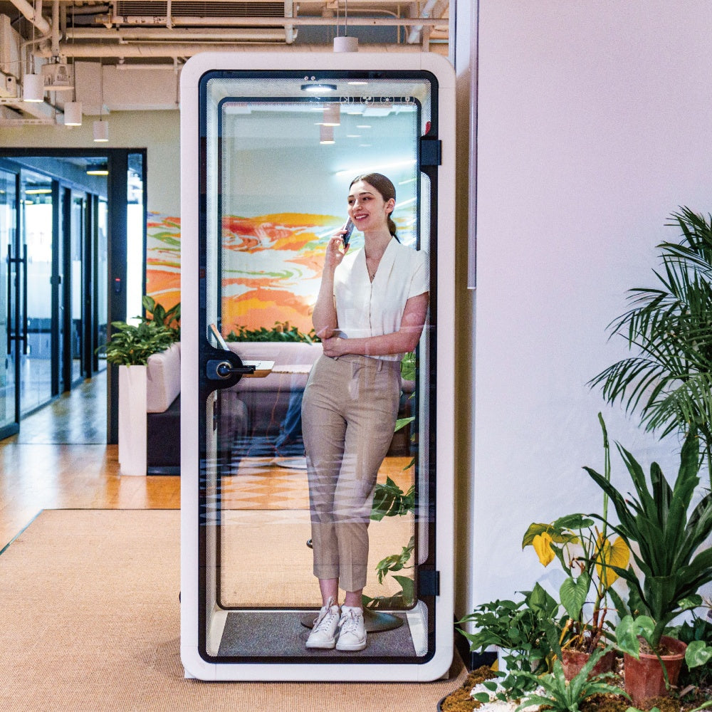 P1F-2 Pro Privacy Booth Meeting Pod for 1-person