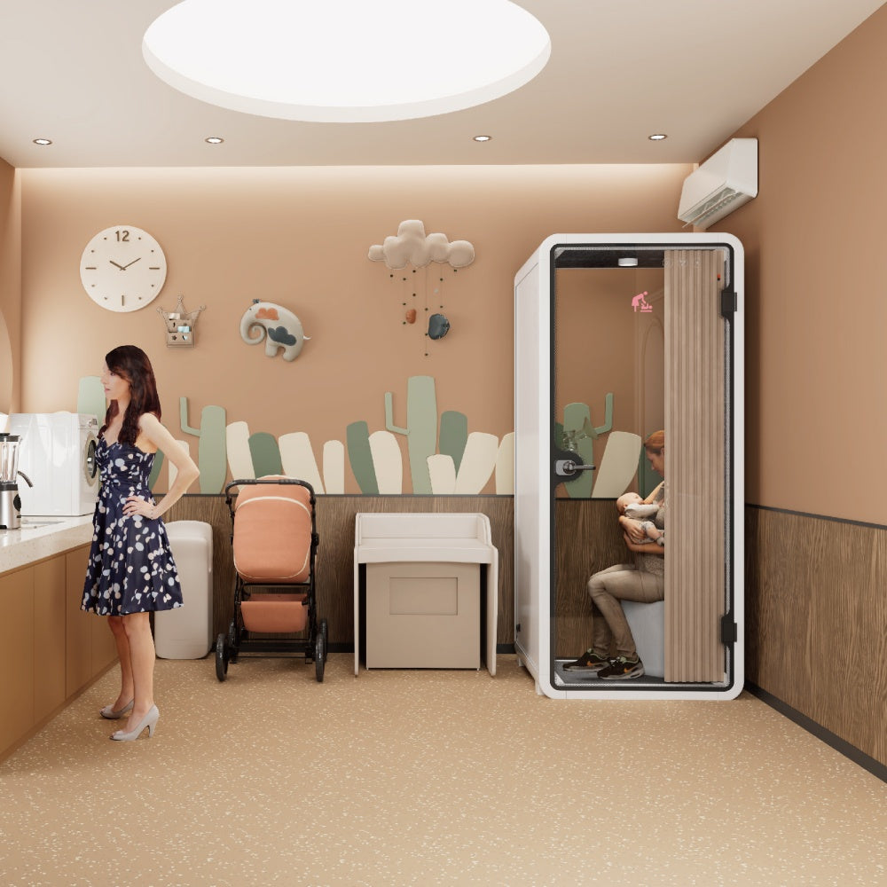 P1F-2 Pro Privacy Booth Meeting Pod for 1-person