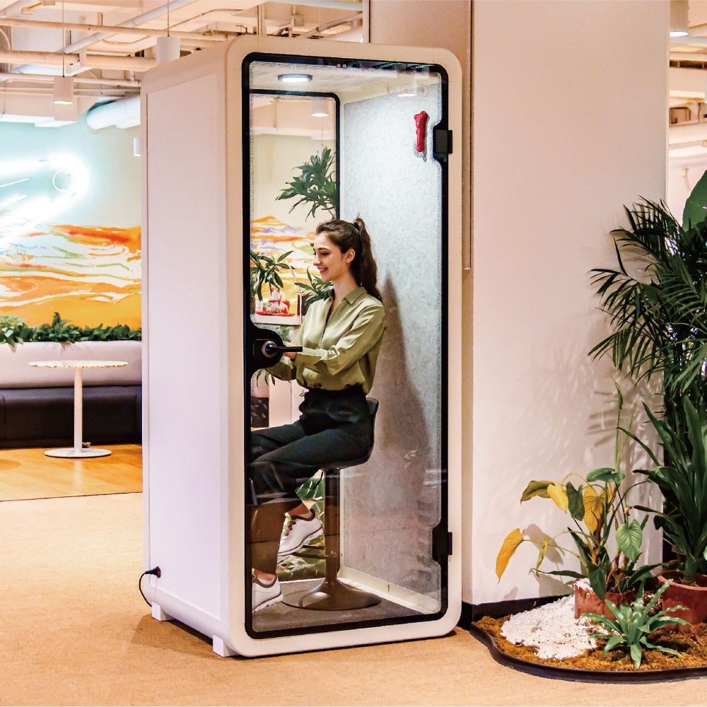 P1F-2 Pro Privacy Booth Meeting Pod for 1-person