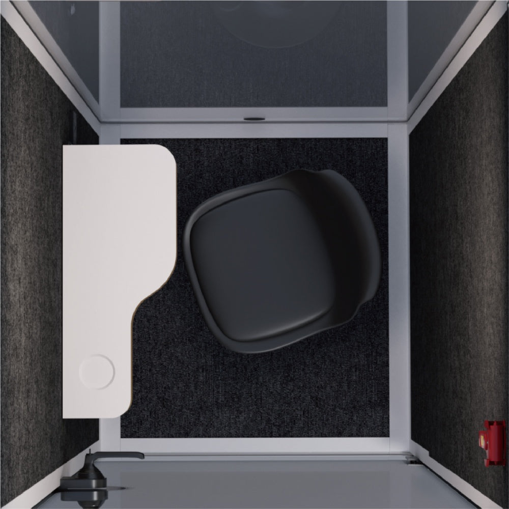 P1F-2 Pro Privacy Booth Meeting Pod for 1-person