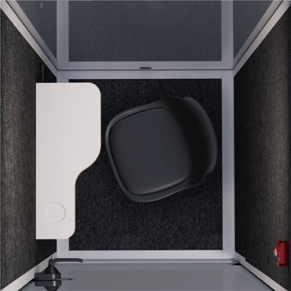 P1F-2 Pro Privacy Booth Meeting Pod for 1-person