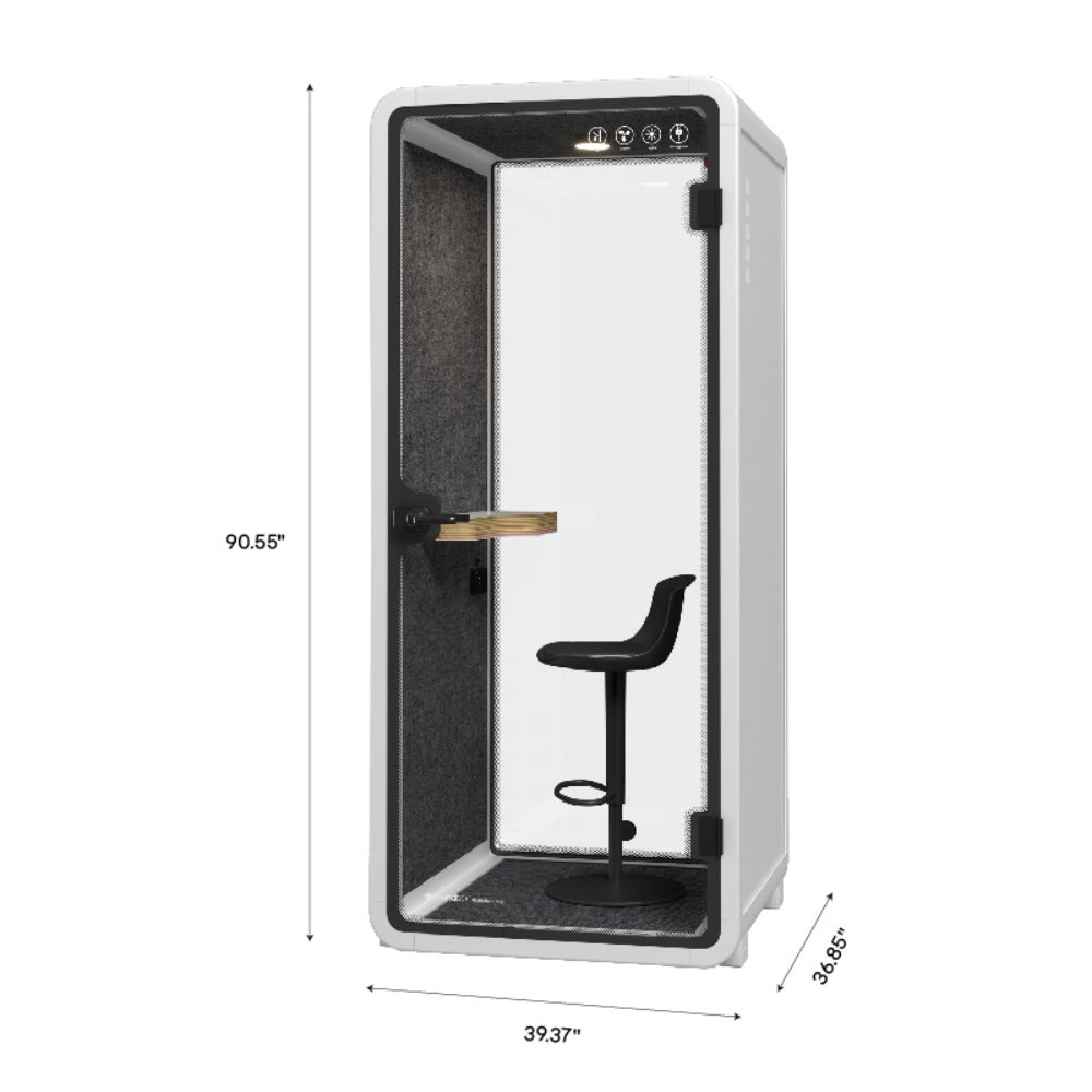 P1F-2 Pro Privacy Booth Meeting Pod for 1-person