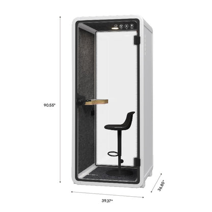 P1F-2 Pro Privacy Booth Meeting Pod for 1-person
