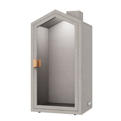 P1S Smart Privacy Booth Meeting Pod for 1-person
