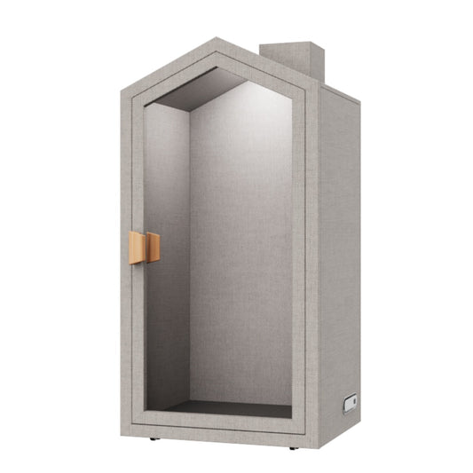 P1S Smart Privacy Booth Meeting Pod for 1-person