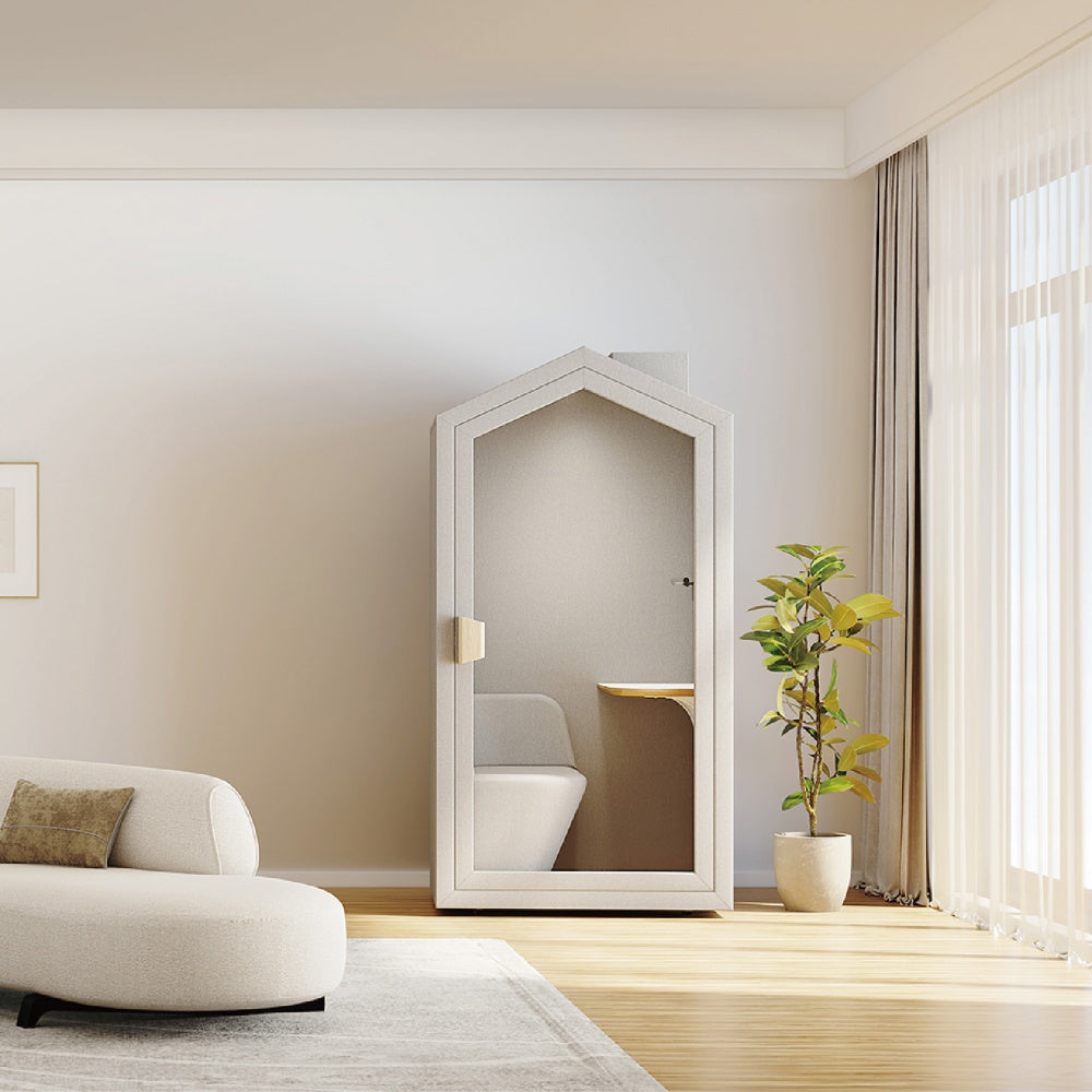 P1S Smart Privacy Booth Meeting Pod for 1-person
