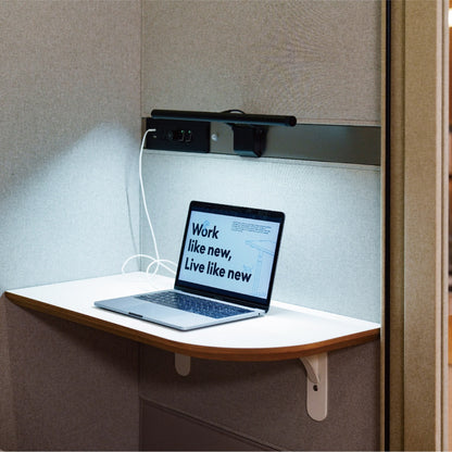 P1S Smart Privacy Booth Meeting Pod for 1-person