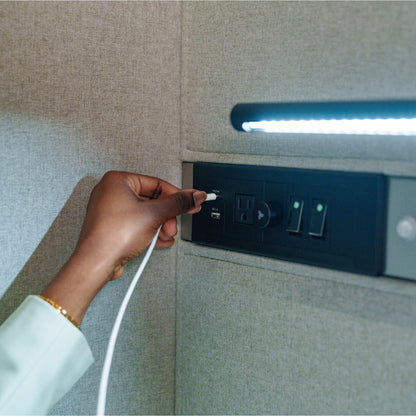 P1S Smart Privacy Booth Meeting Pod for 1-person