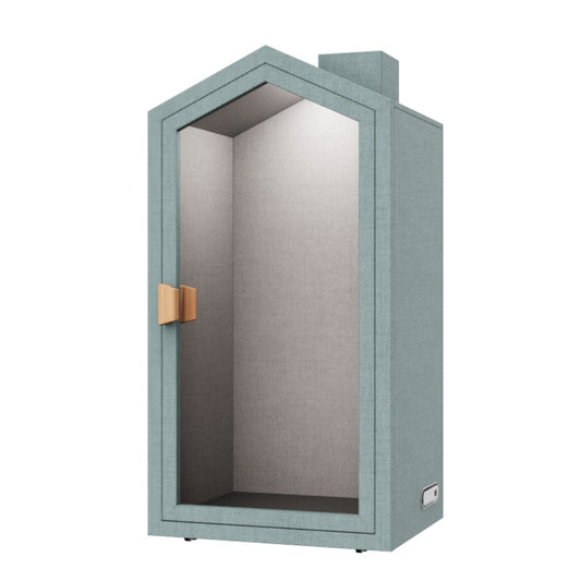 P1S Smart Privacy Booth Meeting Pod for 1-person
