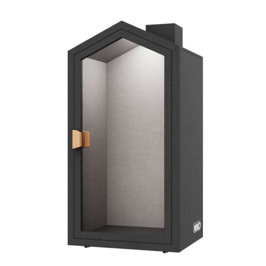 P1S Smart Privacy Booth Meeting Pod for 1-person