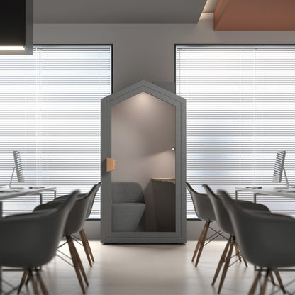 P1S Smart Privacy Booth Meeting Pod for 1-person