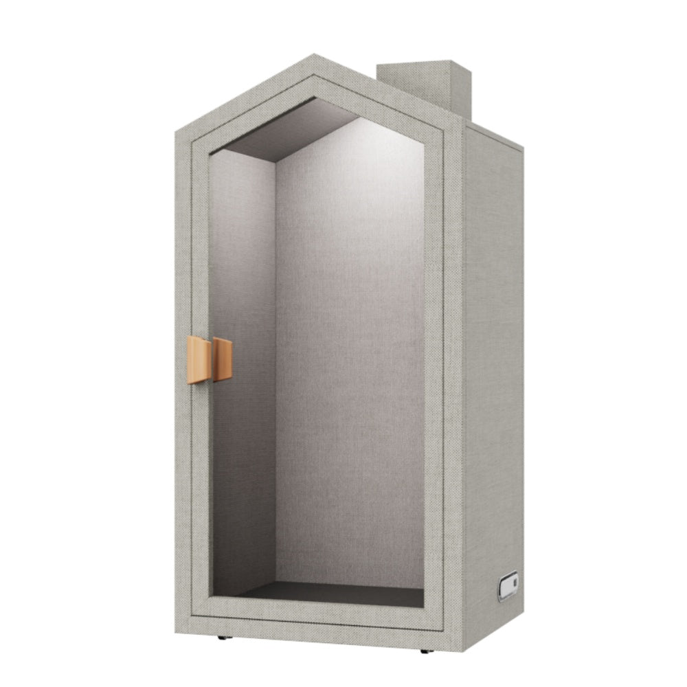 P1S Smart Privacy Booth Meeting Pod for 1-person