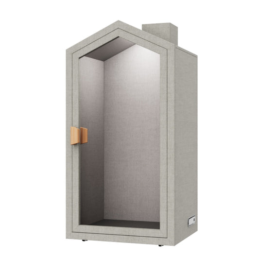P1S Smart Privacy Booth Meeting Pod for 1-person