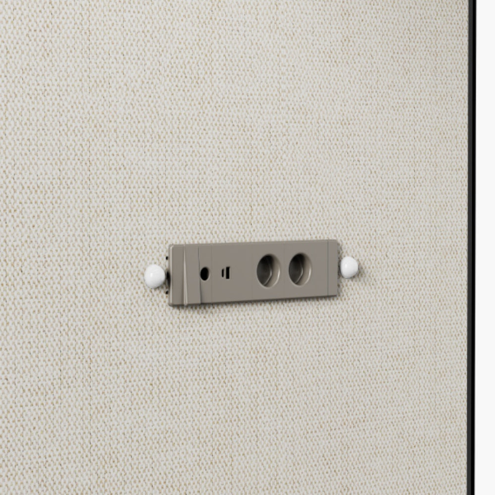 P2F-3 Smart Privacy Booth Meeting Pod for 2-person