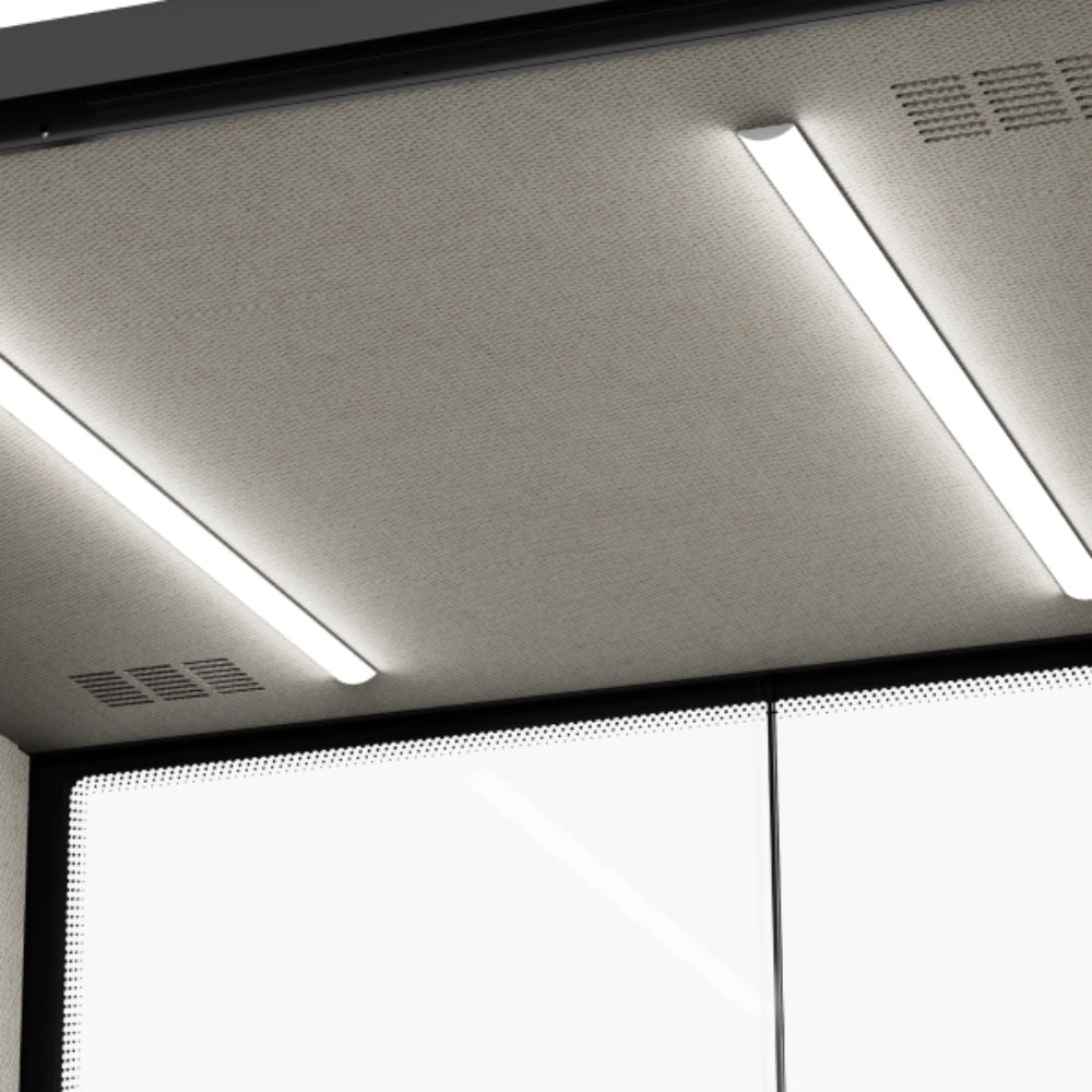 P2F-3 Smart Privacy Booth Meeting Pod for 2-person