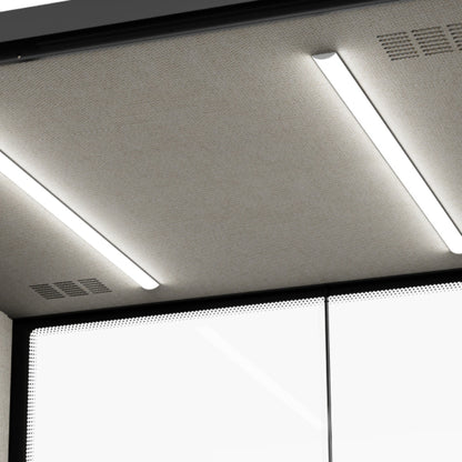 P2F-3 Smart Privacy Booth Meeting Pod for 2-person