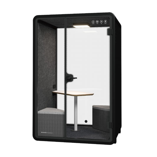 P2F Smart Privacy Booth Meeting Pod for 2-person