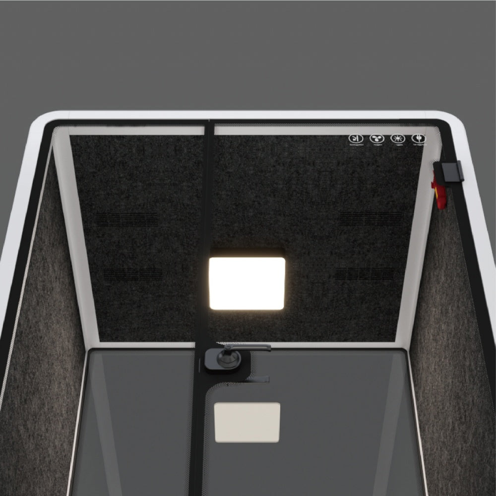P2F Smart Privacy Booth Meeting Pod for 2-person