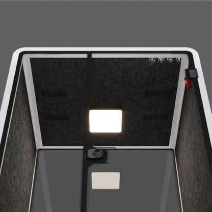 P2F Smart Privacy Booth Meeting Pod for 2-person