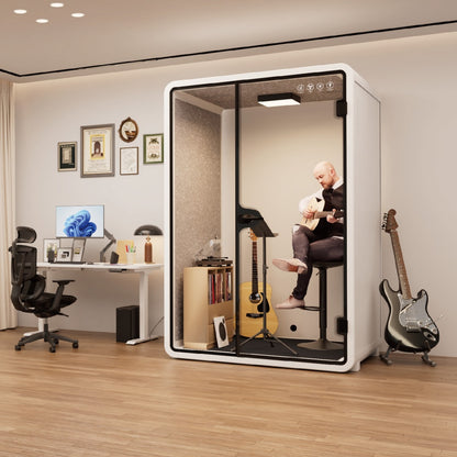 P2F Smart Privacy Booth Meeting Pod for 2-person
