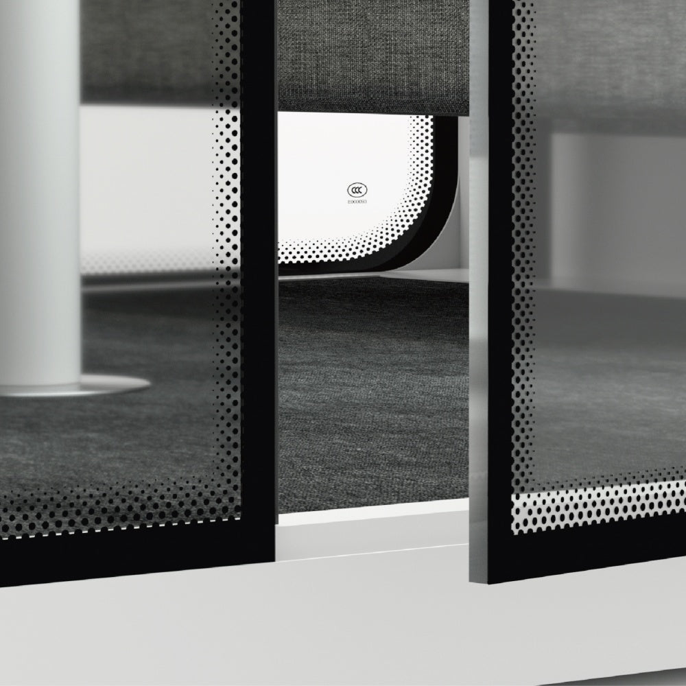 P2F Smart Privacy Booth Meeting Pod for 2-person