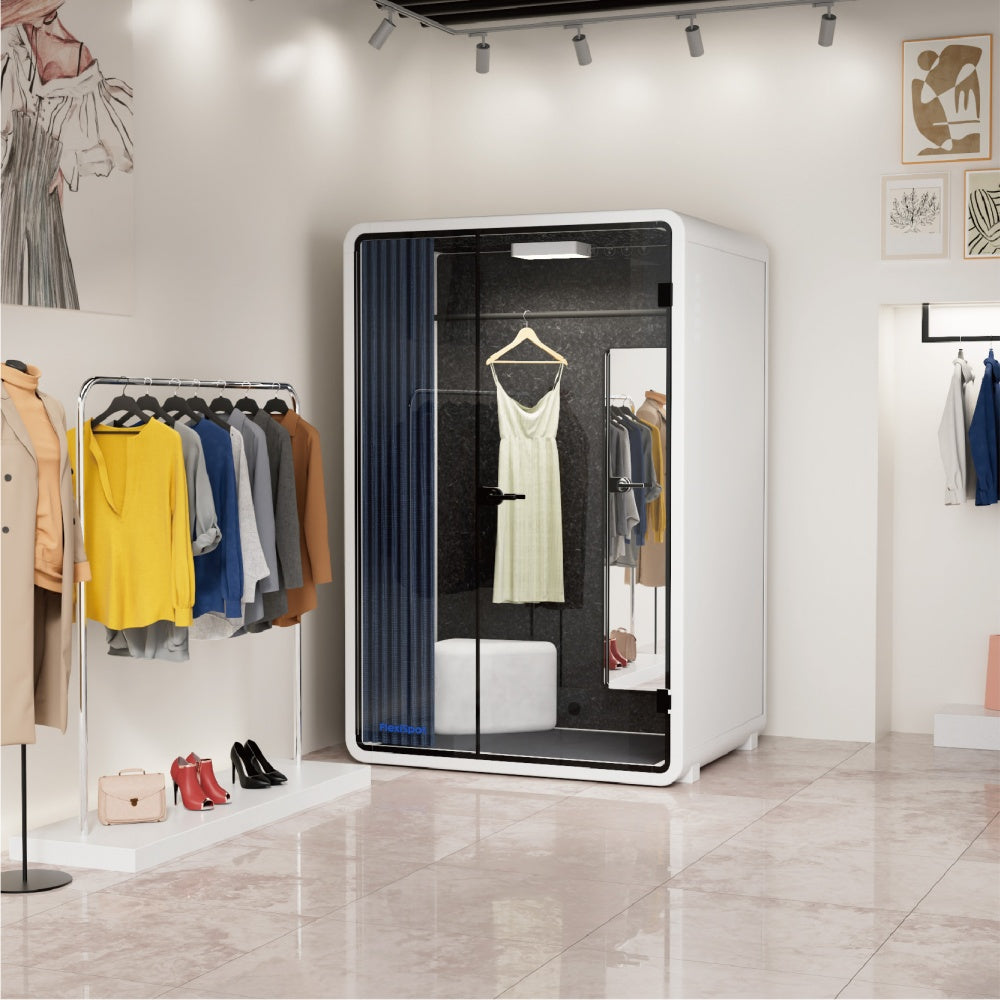 P2F Smart Privacy Booth Meeting Pod for 2-person