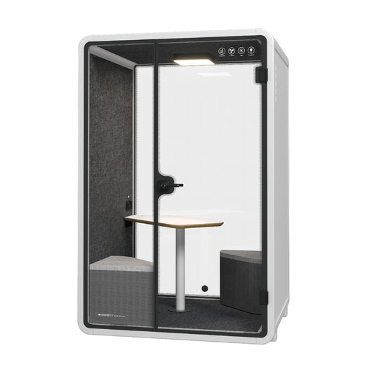 P2F Smart Privacy Booth Meeting Pod for 2-person